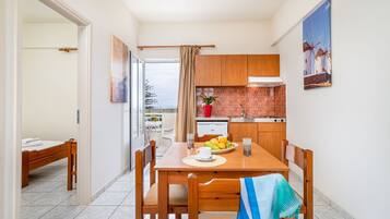 Appartement Classique, 1 chambre, coin cuisine, vue établissement
