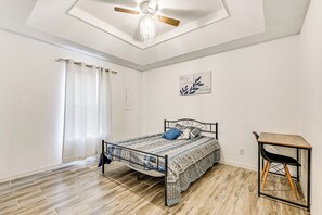3 dormitorios, escritorio, wifi y ropa de cama