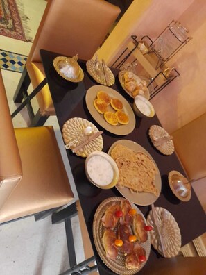 Dining - Riad Majorelle Luxury &Serenity 300m from Jardin Majorelle/YSL Museum Netflix ipt (Marrakech)