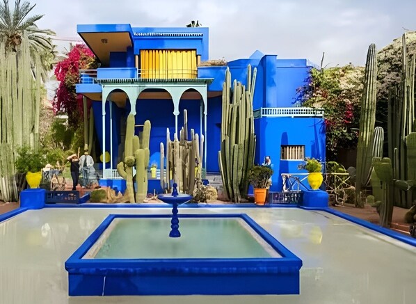 Pool - Riad Majorelle Luxury &Serenity 300m from Jardin Majorelle/YSL Museum Netflix ipt (Marrakech)