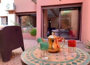 Exterior detail - Riad Majorelle Luxury &Serenity 300m from Jardin Majorelle/YSL Museum Netflix ipt (Marrakech)