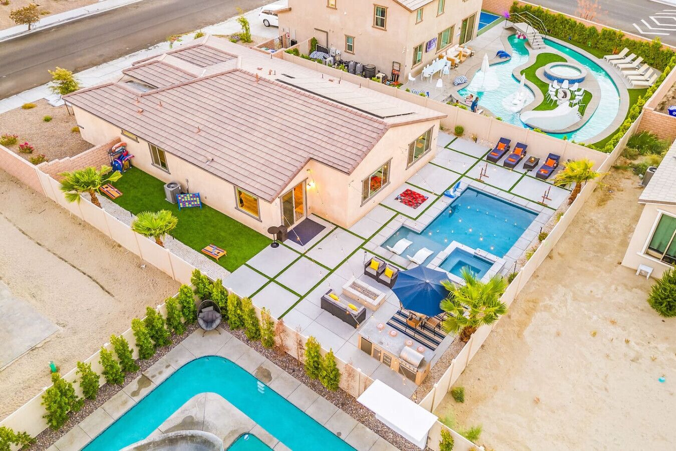 Ulkouima-allas, lämmitetty uima-allas