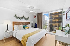 1 bedroom, iron/ironing board, WiFi, bed sheets