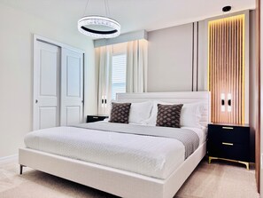 7 bedrooms, iron/ironing board, travel crib, free WiFi