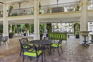 Restaurante al aire libre