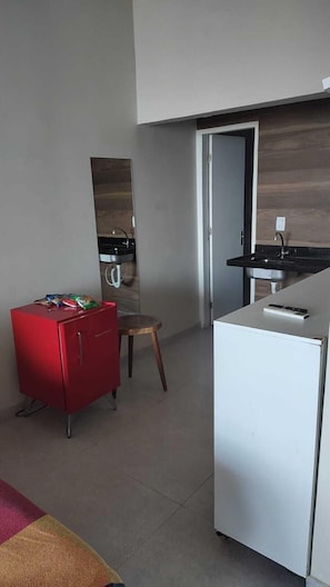 Superior Quadruple Room, Sea View | Minibar, in-room safe, free WiFi, bed sheets - Clara Lua Suites  (Ipojuca)