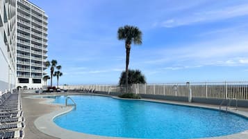 Piscine couverte, piscine extérieure