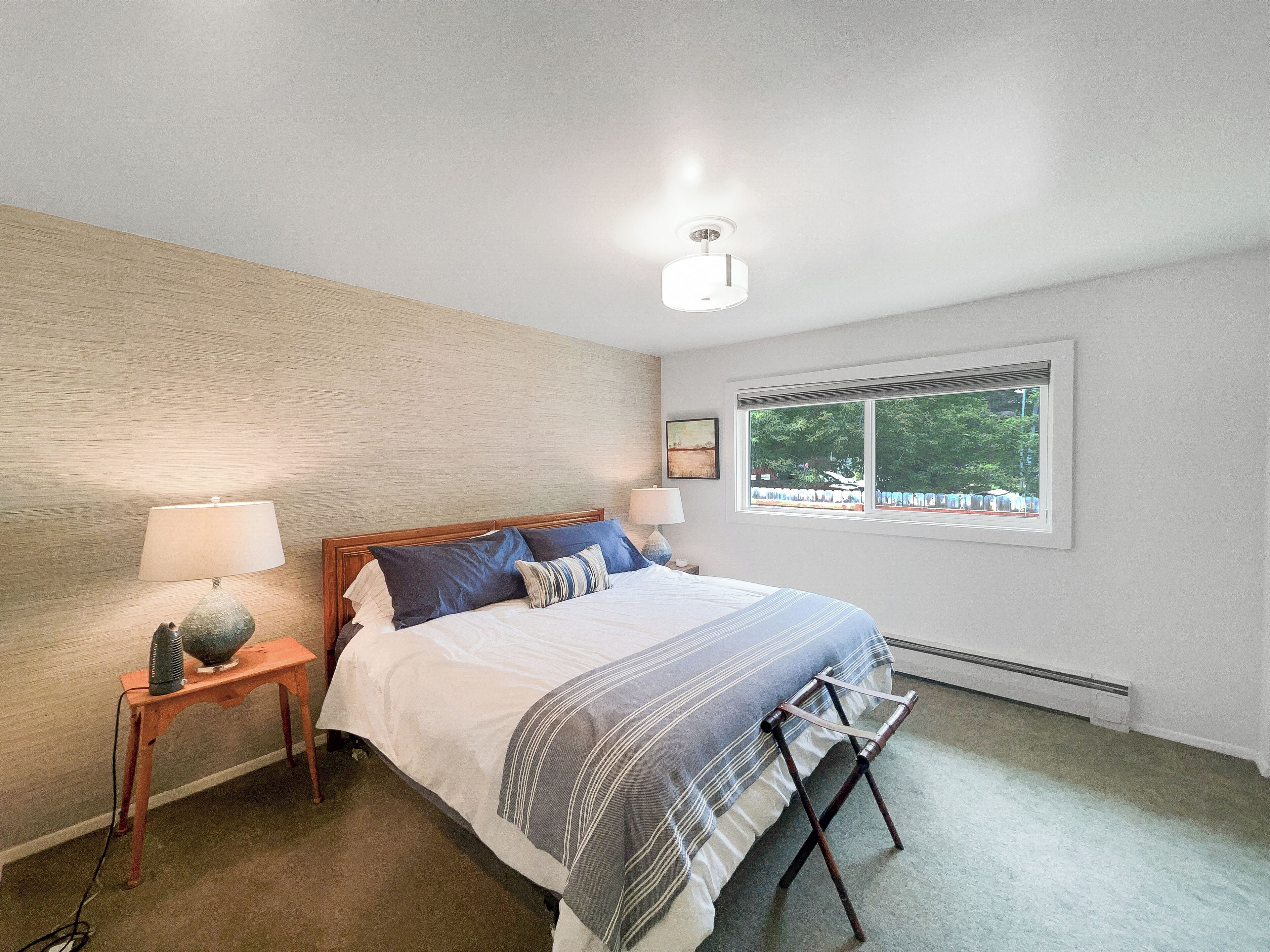 3 多间卧室、熨斗/熨衣板、WiFi、床单