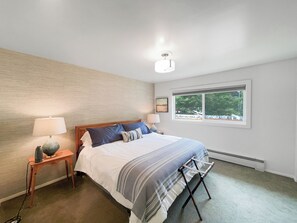 3 soverom, strykejern/-brett, wi-fi og sengetøy