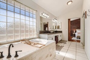 Shower, hair dryer