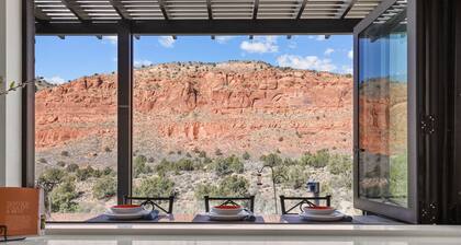 Modern Red Cliff Home with Private Pool