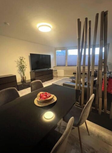 75m2 apartment with balcony in the heart of the city of Aachen