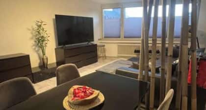 75m2 apartment with balcony in the heart of the city of Aachen
