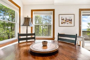 Dining - Cozy Retreat in Quechee Woods - Sugar Hill 2D (Hartford)