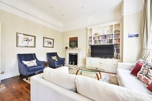 Smart TV, video games, books