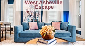 Interior - Demure Haus - Two Bedroom House, Sleeps 6 (Asheville)