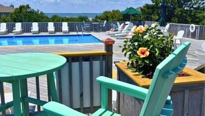 Pool - About 255' to Community Pool & 1425' to Beach Access (Duck)