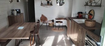 Une roulotte Ă la mer