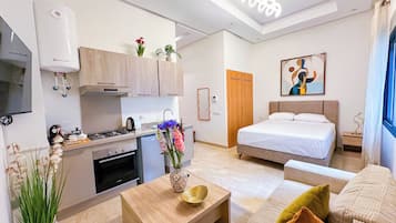 Deluxe Studio, Garden View