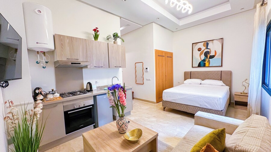 Luxury studio & Centric flat