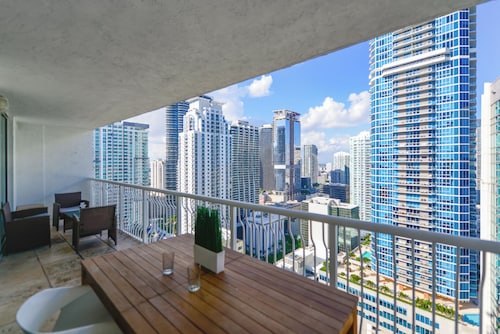  Centric 40thFloor Brickell Condo FREE parking by Palermo Home Miami