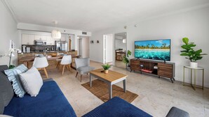 Luxury Apartment, Balcony, City View | Living area - Centric 40thFloor Brickell Condo FREE parking by Palermo Home Miami (Miami)
