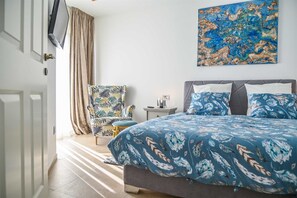 2 Schlafzimmer, Bügeleisen/Bügelbrett, kostenloses WLAN, Bettwäsche