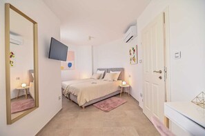 2 habitaciones, tabla de planchar con plancha y wifi gratis 