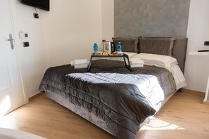 1 غرفة نوم وواي فاي وملاءات أسرّة