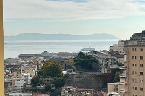 Blick von der Unterkunft