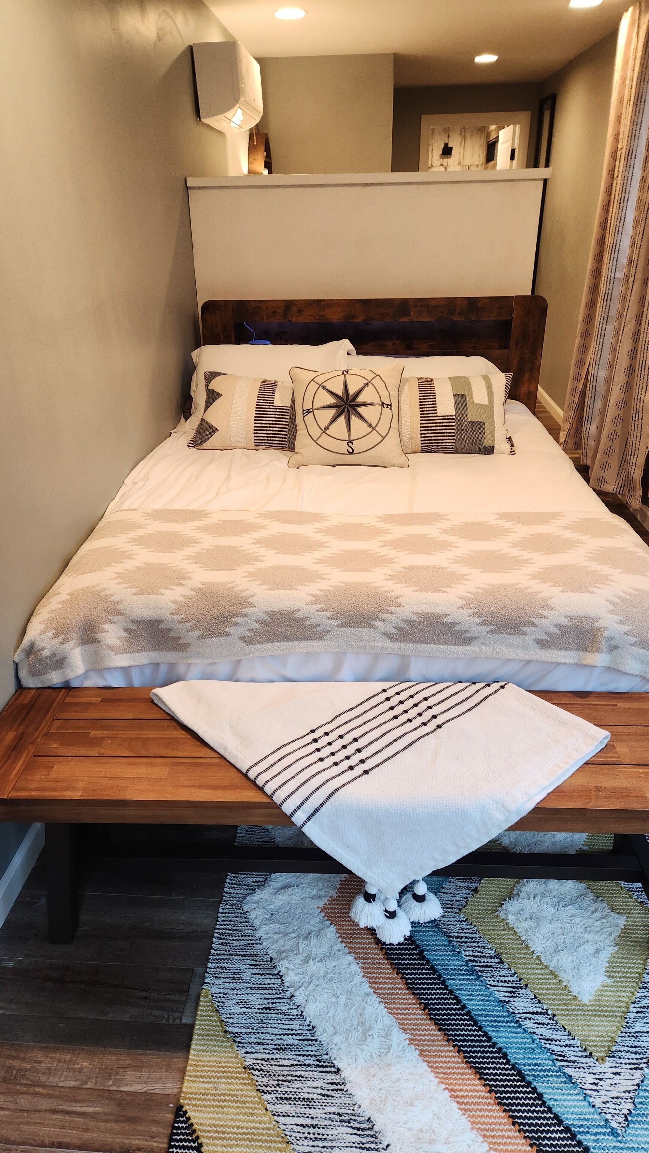 2 Schlafzimmer, Zimmersafe, Bügeleisen/Bügelbrett, WLAN