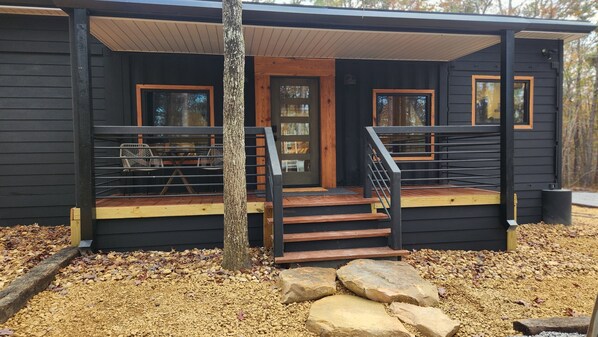 Exterior detail - Brand New, Private, Container Home in Mentone, AL (Mentone)