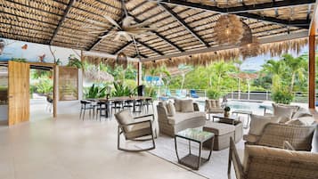 Udendørs spisemuligheder