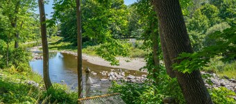 Views! Sauna Historic - Woodstock Riverside Escape