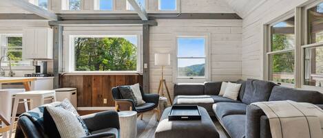 Televisión y oficina