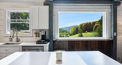 Scenic Ridge Cabin with Sweeping Vermont Views