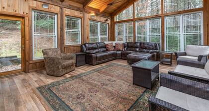 Wright Reservoir Estate with Panoramic Views & 10 Acres