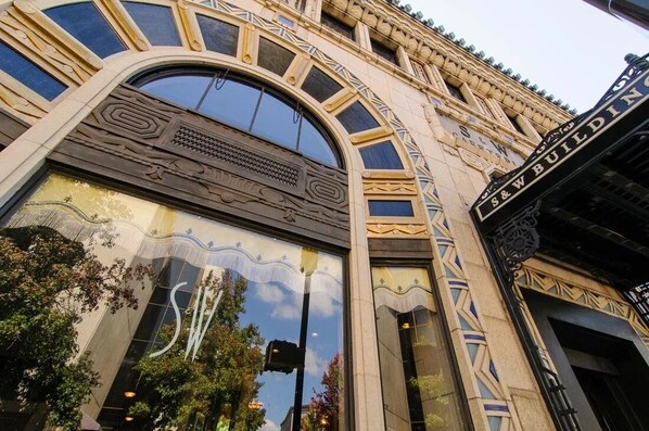 Détail de l’extérieur