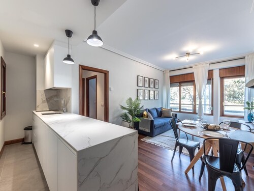 Modern and cozy in the heart of Bilbao