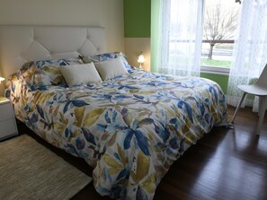 2 habitaciones, tabla de planchar con plancha y wifi gratis