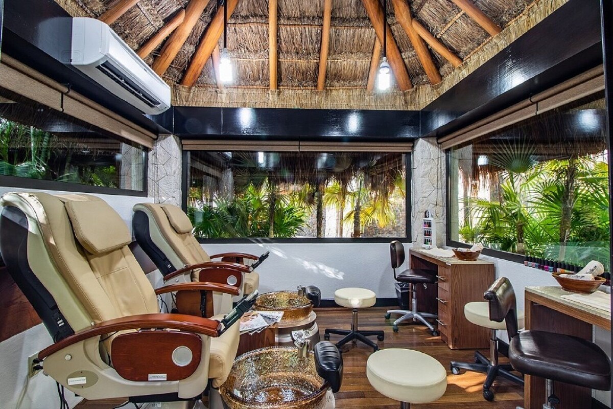3-bedroom loft, Spa