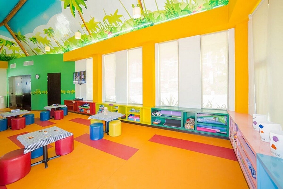 3-bedroom loft, Children Area