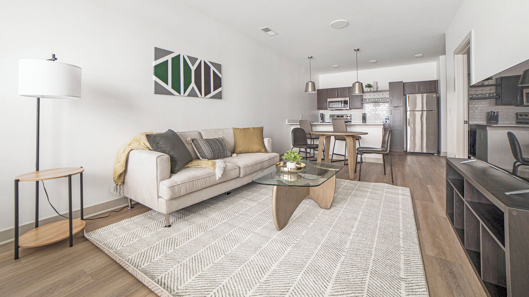 Área de sala de estar