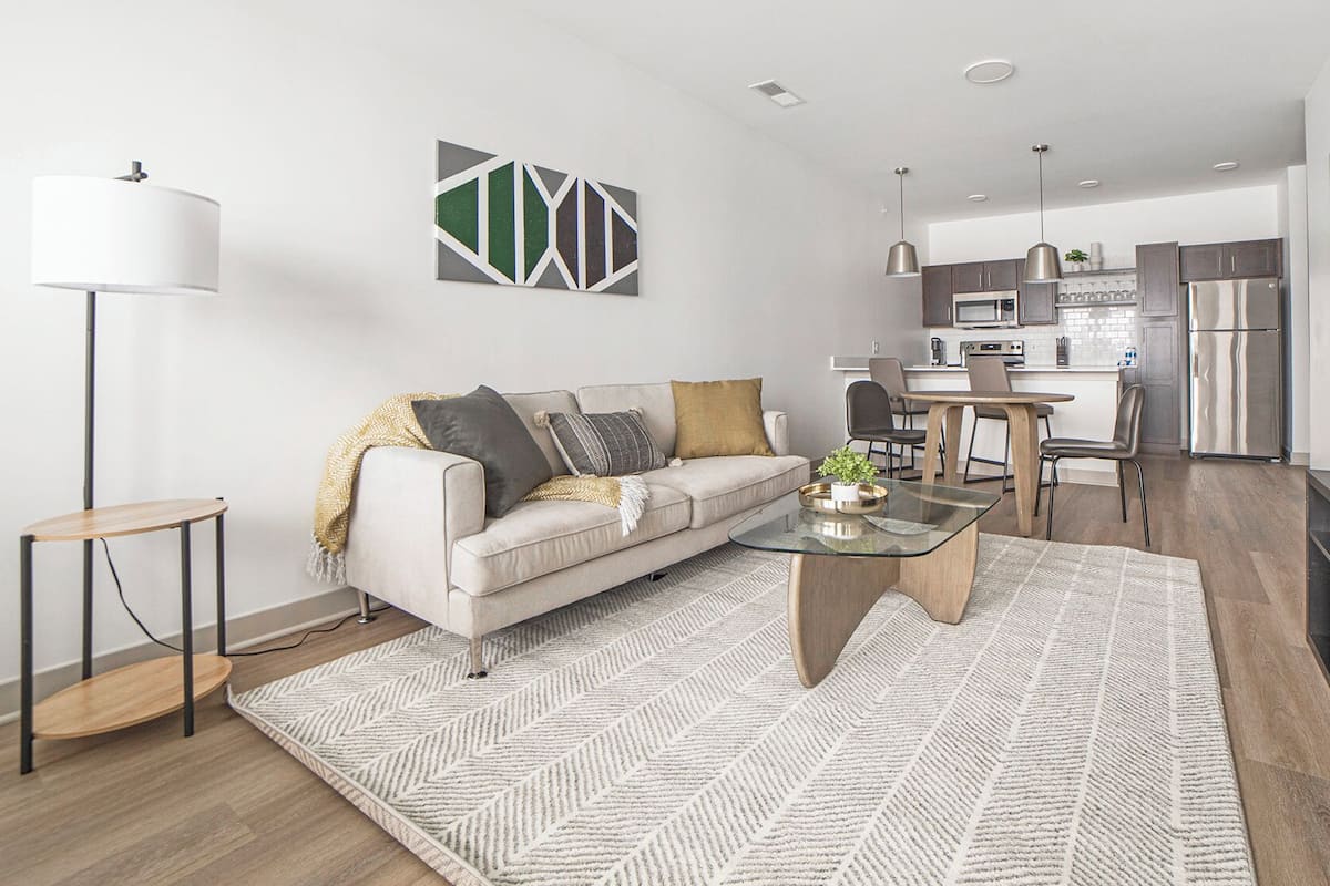 Área de sala de estar