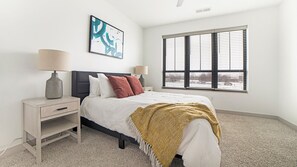 Individually decorated, individually furnished, desk, laptop workspace - Landing McCordsville (McCordsville)