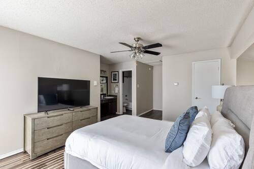 Appartement, 1 chambre | Décoration personnalisée, ameublement personnalisé, bureau