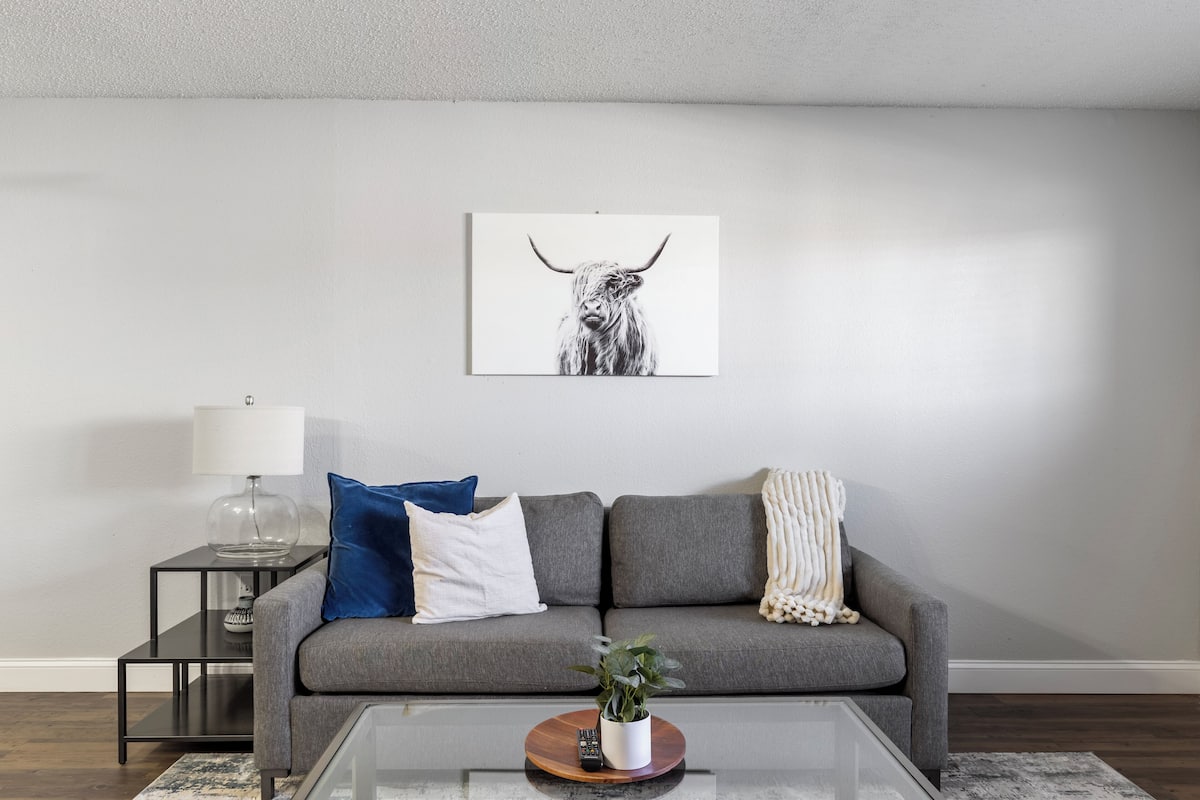 Appartement, 1 chambre | Coin séjour
