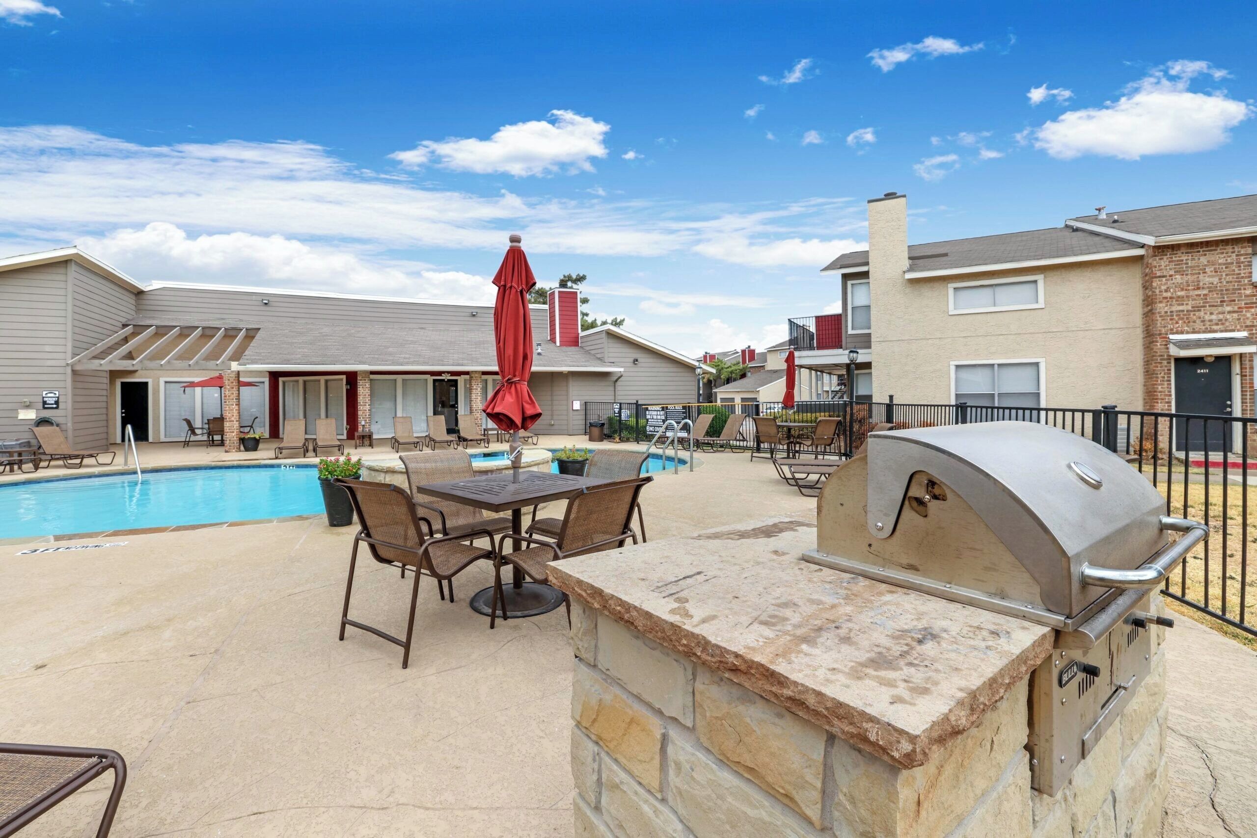 Zona de parrillas o pícnic