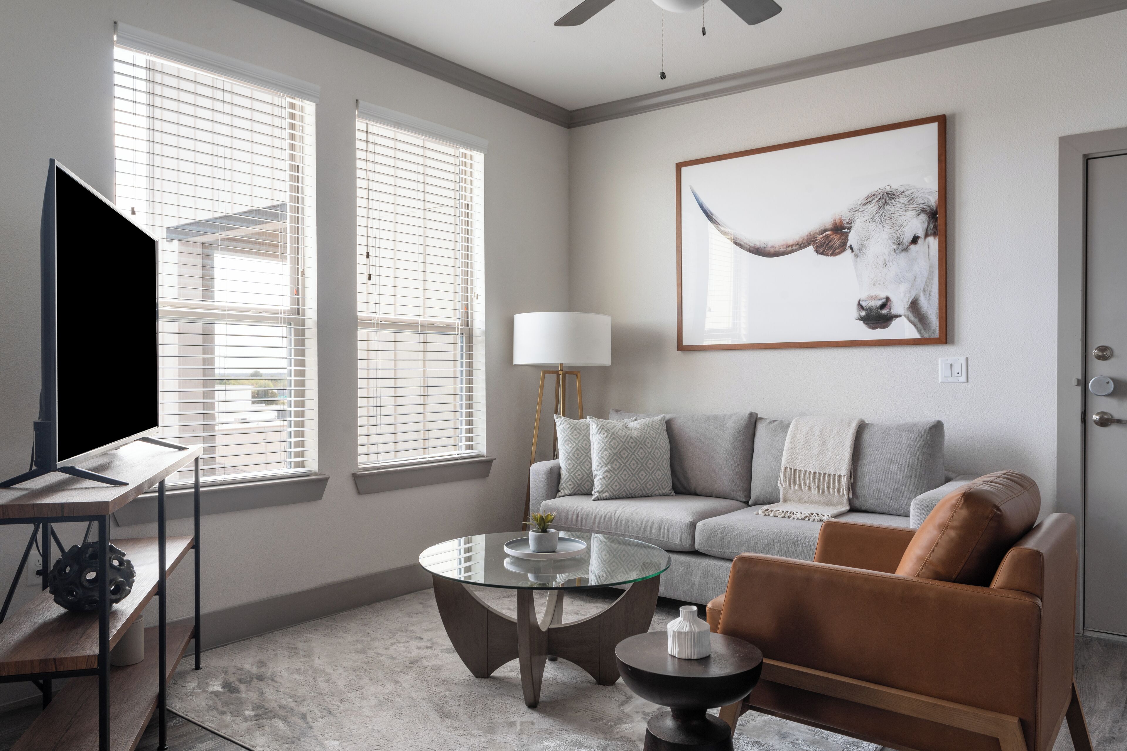 Apart Daire, 1 Yatak Odası | Oturma alanı | Dijital TV kanalları bulunan 40 inç televizyon 