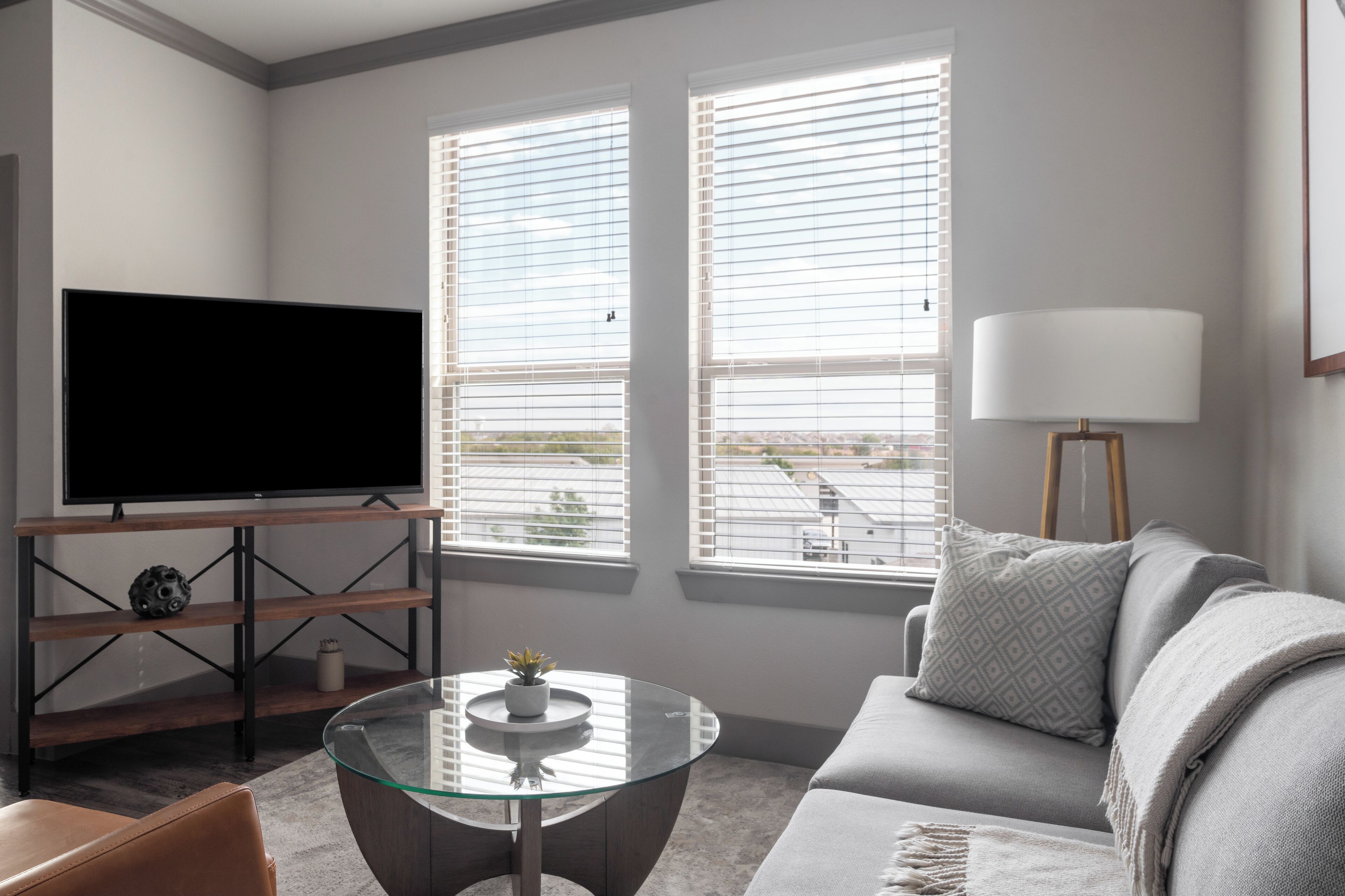 Appartamento, 1 camera da letto | Area soggiorno | TV 40 pollici con canali digitali